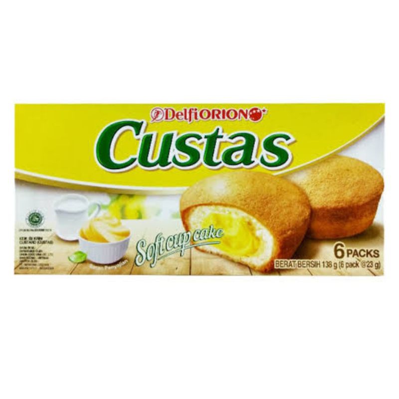 

Delfiorion Custas Box 138gr (6x23gr)