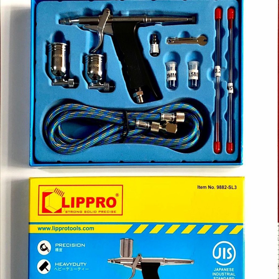 AIRBRUSH Kit Set LIPPRO