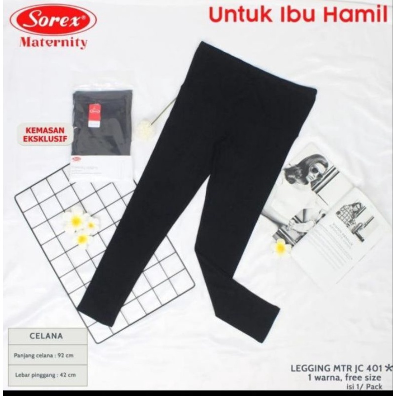 Celana panjang legging ibu hamil sorex jc 401