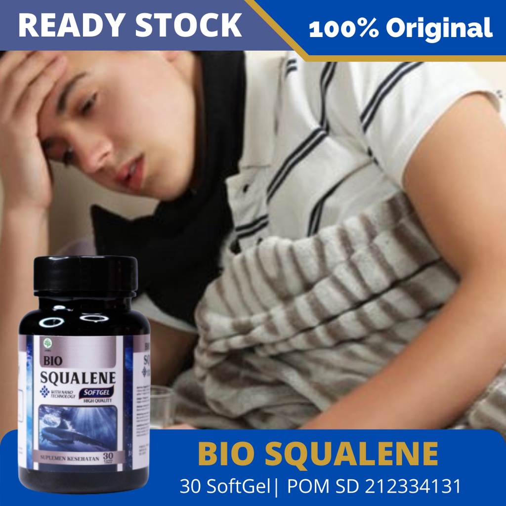 OBAT PENYAKIT TIPES TIPUS TYPHUS, Demam Panas, Demam Thypoid, Tifoid, Sakit Kepala, Pusing, Panas Dingin, Muntaber, Batuk Pilek Flu, Untuk Anak Dan Dewasa – Bio Squalene 100% Original BPOM