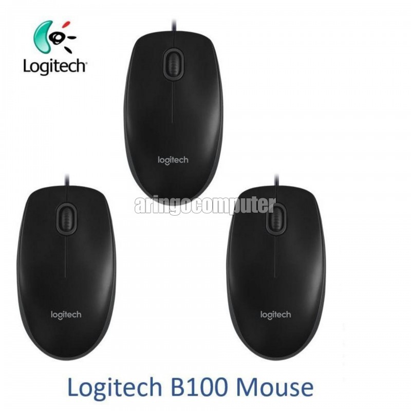 Mouse Logitech Optical USB B100 ORIGINAL