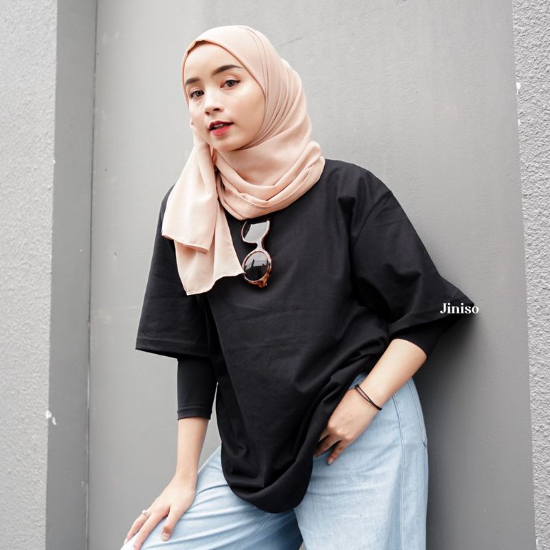 JINISO T-shirt Tee | kaos polos