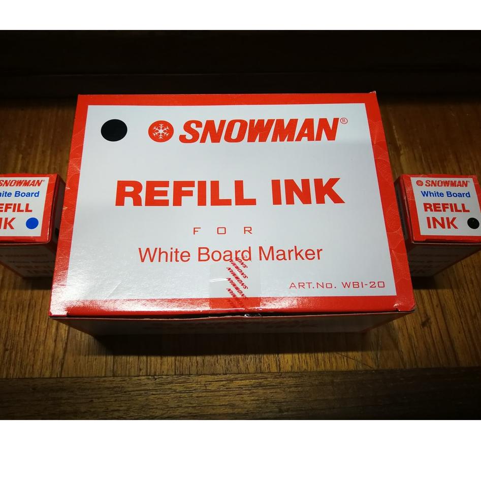 

Diskon Awal Tahun REFILL/ ISI ULANG TINTA WHITEBOARD SNOWMAN t88¥