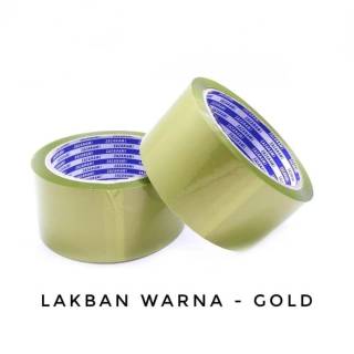  LAKBAN  WARNA WARNI 2 INCH 48MM X 50M SAZANAMI ISOLASI 