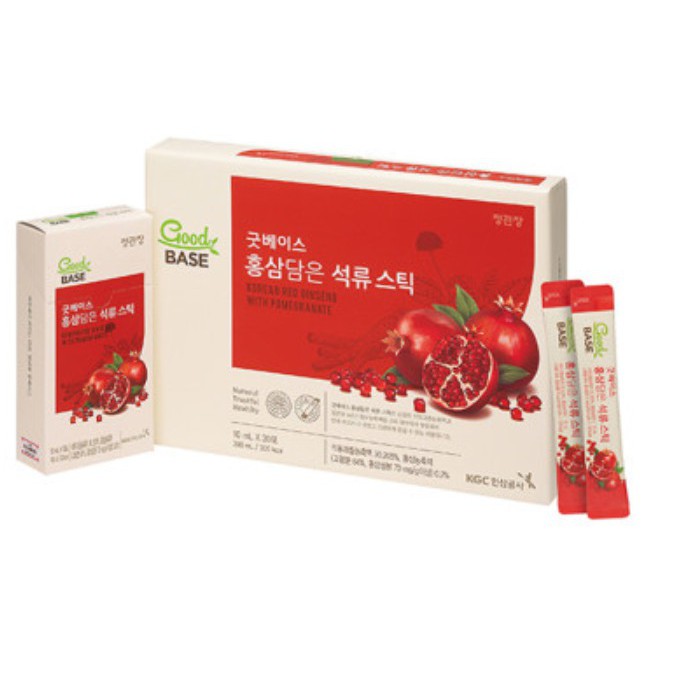 

CHEONG KWAN JANG POMEGRANATE STICK WITH RED GINGSENG BOX