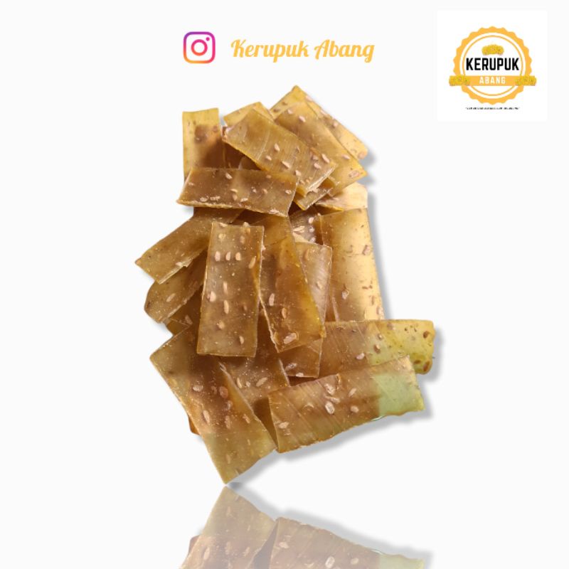 

Kerupuk Tempe Mentah Kerupuk Kedelai Kotak