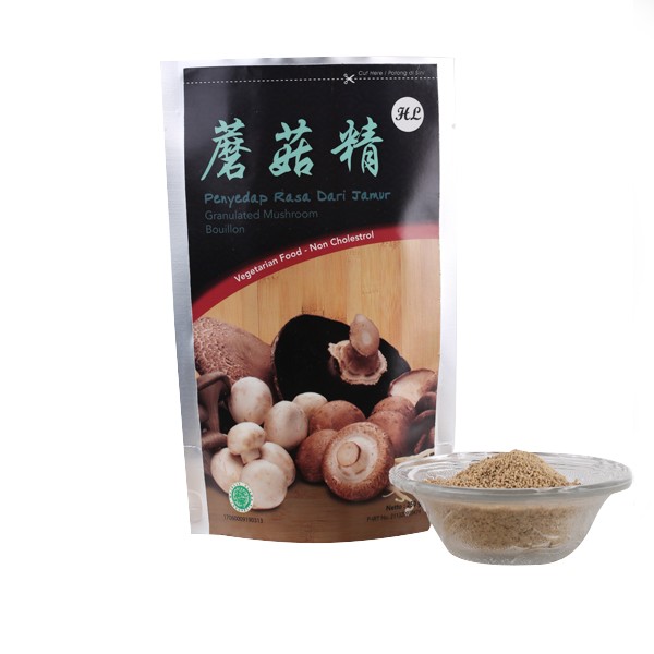 

HL. bumbu Penyedap Rasa Jamur 250gr
