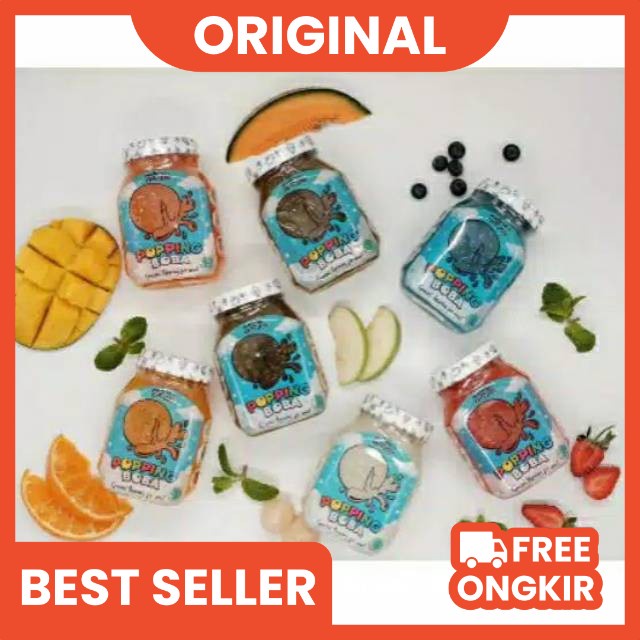 

Popping Boba Aneka Rasa Segar Pecah di Mulut 500 gram Distributor Popping Boba