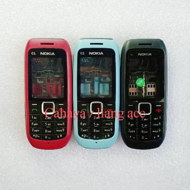 CASING HOUSING NOKIA C1 KESING NOKIA C1-00 FULLSET
