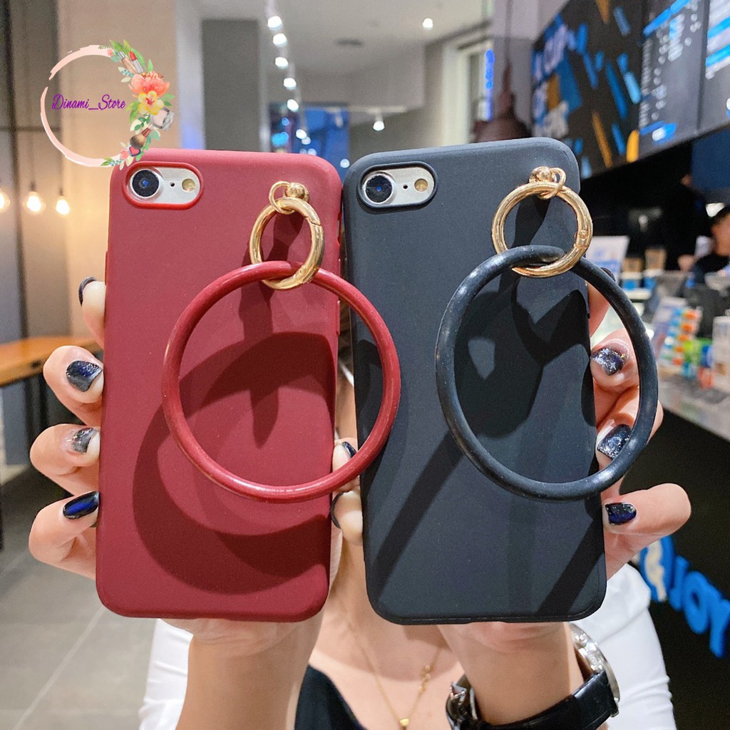 case softcase candy gelang warna realme c1 c3 5 5i 5s 3 6pro x xt x2 c11 c12 c15 2 7 7ipro JB1808