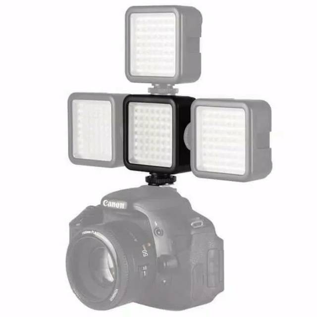 Led video light W49 for smarthphone DSLR camera