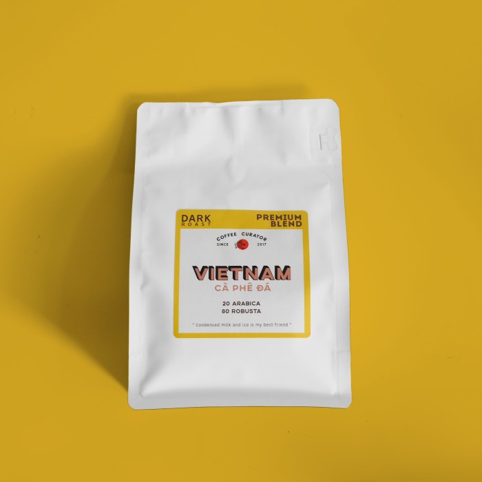 

NEW Bubuk Kopi Vietnam blend 250gr robusta arabika biji / bubuk Special - giling halus