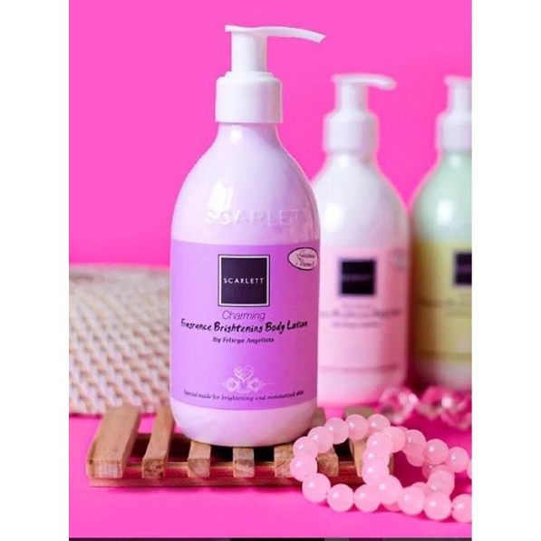 scarlett Hand Body - Charming (300ML)