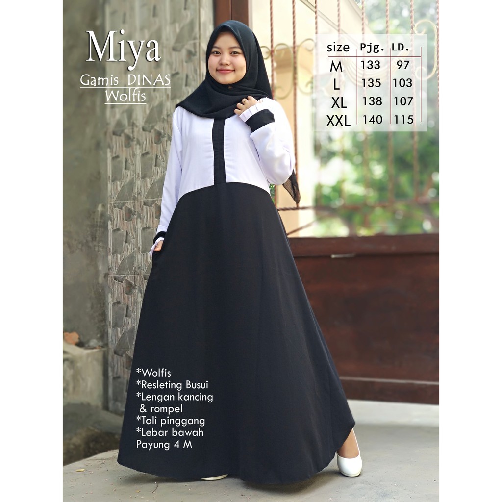 Gamis Dinas Wolfis