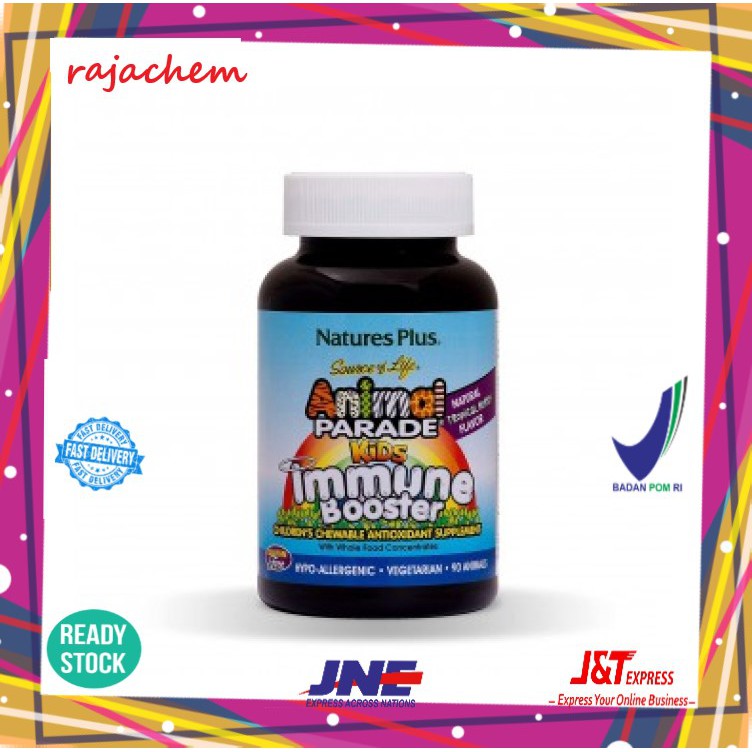 Nature's Plus Animal Parade Kids Immune Booster - 90 tablet