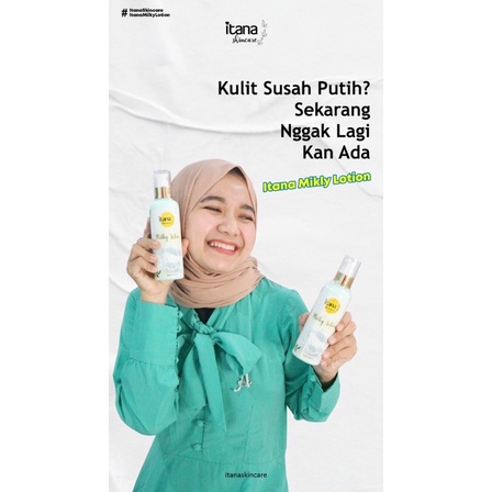 itana milk lotion