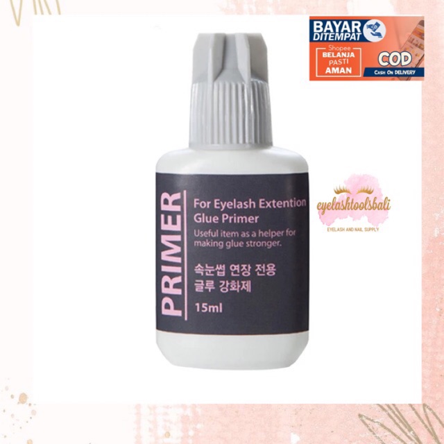 PRIMER EYELASH EXTENSION KEMASAN BARU