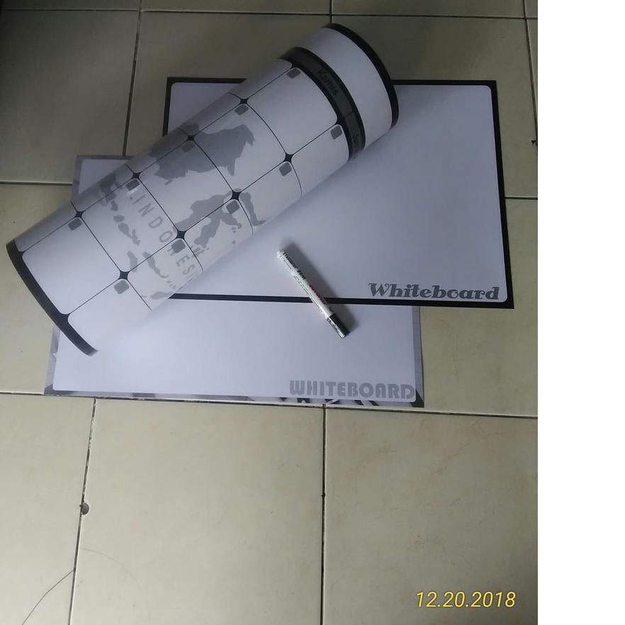 

BIG SALE!! (iji-288) Whiteboard Karton Besar Beli 3 Bonus 1 Spidol