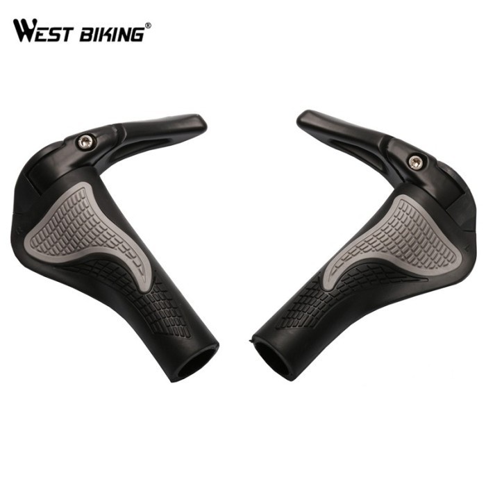 Grip Gagang Sepeda Handlebar - CL8455 - Black - Model Standard