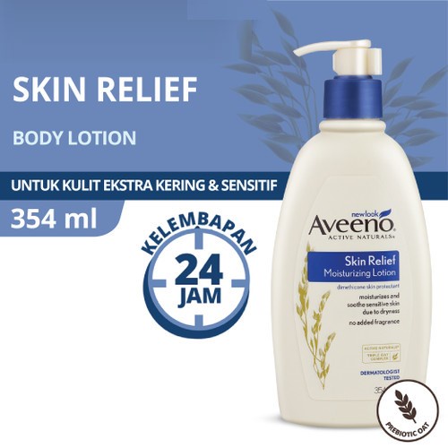 [BPOM] Aveeno Skin Relief Moisturizing Lotion 354ml / Lotion Pelembab Kulit Sensitif/ MY MOM