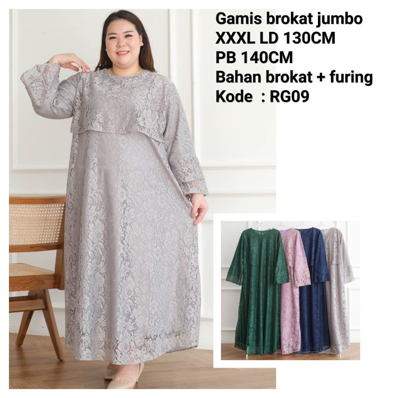 gamis jumbo RG09