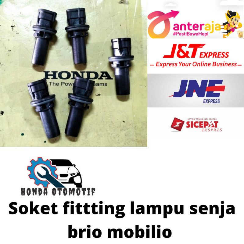 Soket Fitting Lampu Senja brio mobilio