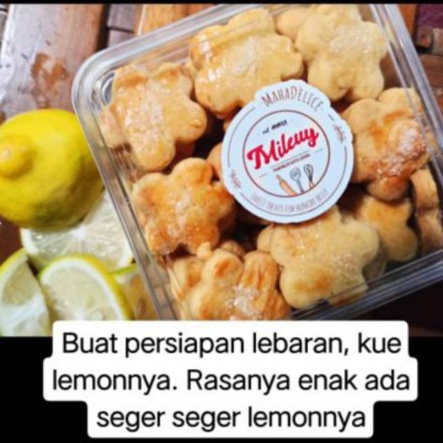 

[PROMO] kue Lemon Mileuy Sehat Terlaris