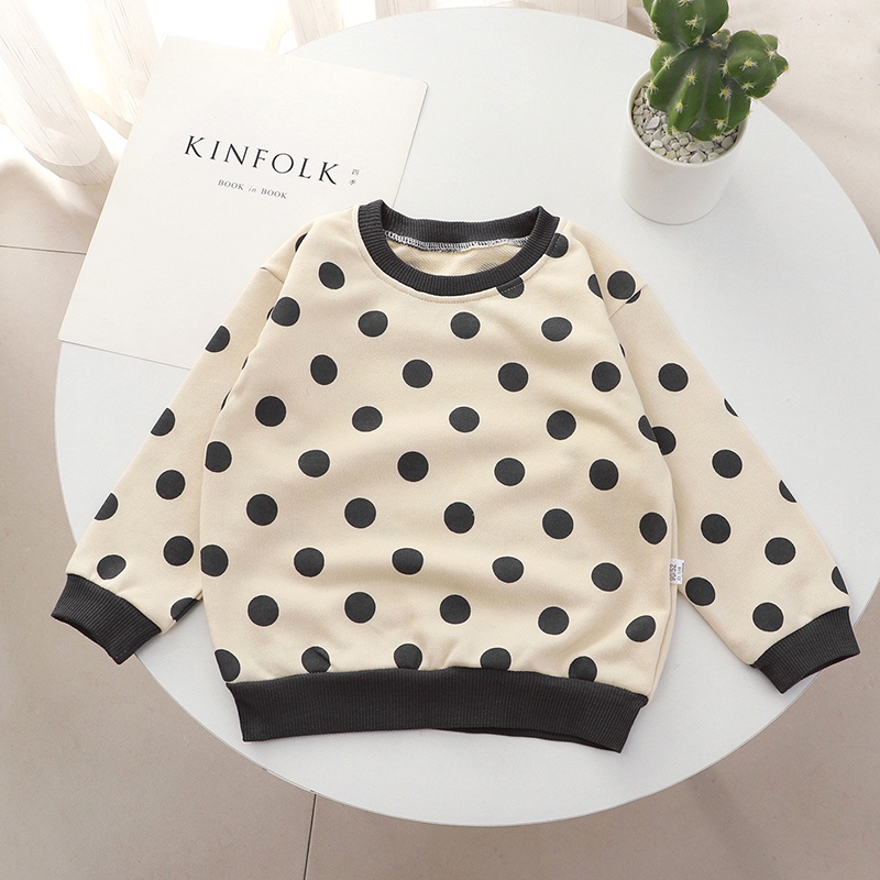 RG - Sweater Anak Perempuan Usia 1 - 6 Tahun - Longsleeve / Lengan Panjang