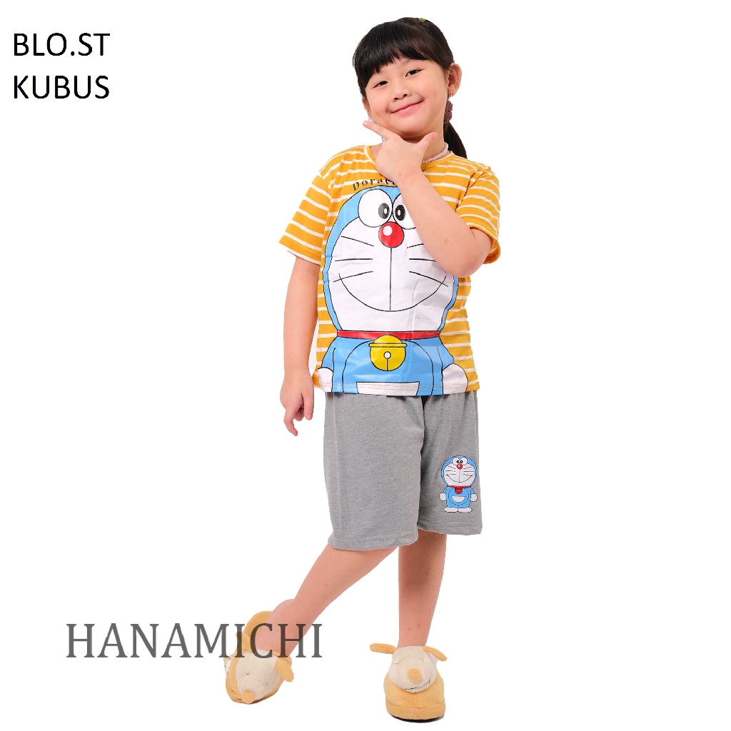 Hanamichi BLO.ST Setelan Anak Lengan Pendek
