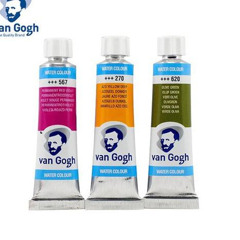 

Keluaran Terbaru.. VAN GOGH WATERCOLOUR TUBE 10ML SERIES 1 (white, yellow, red)