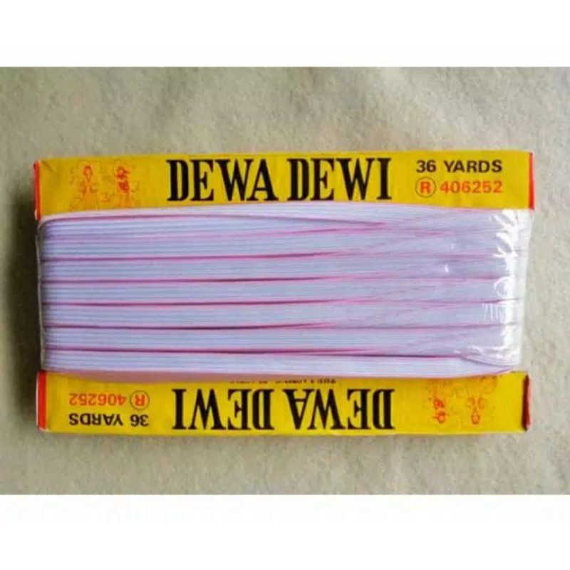 1ROL ELASTIK BAJU DEWA DEWI