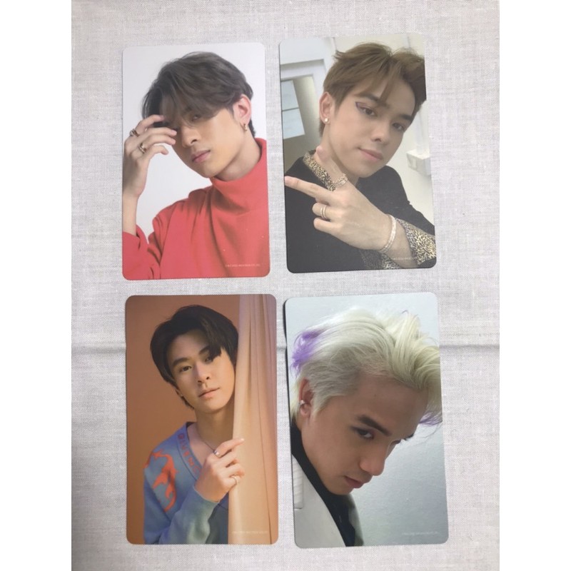OFFICIAL GOODS TRINITY 5:59 TRADING CARD PHOTOCARD POSTCARD REALITY VERSION