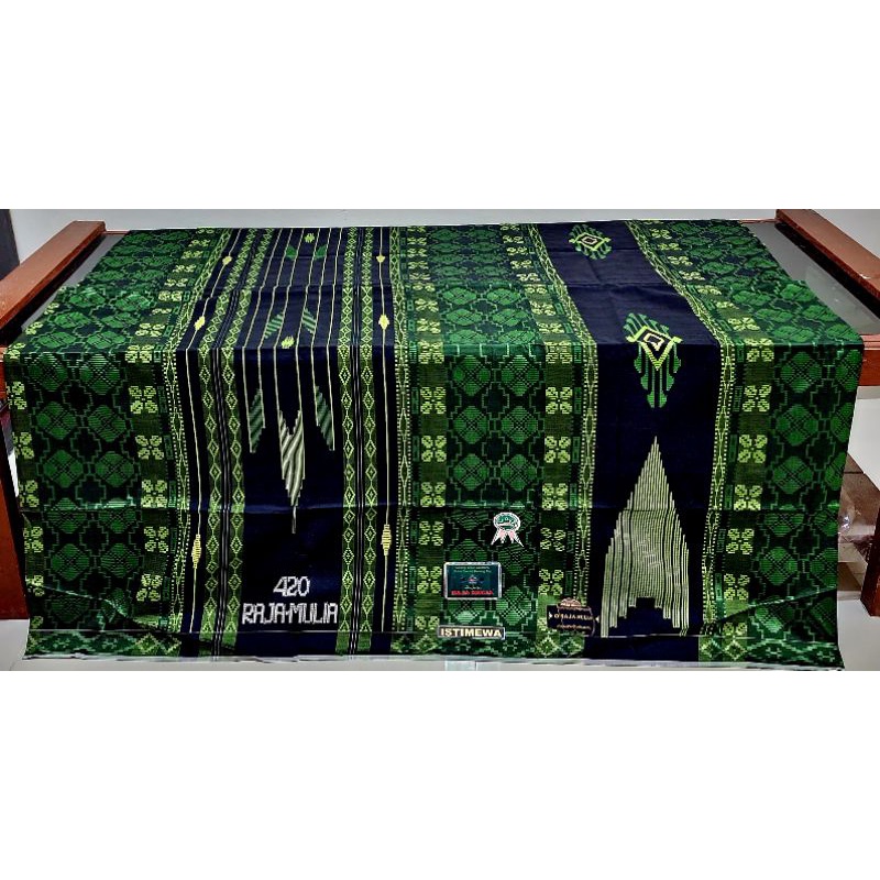 Sarung Tenun Sutra Raja Mulia 420 Exclusive skelas tamer kamer lamiri lamiya