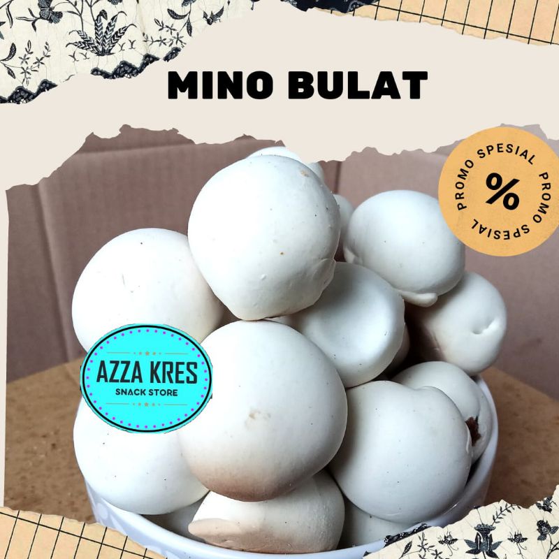 

Mino Bulat Snack Kekinian - Azzakres