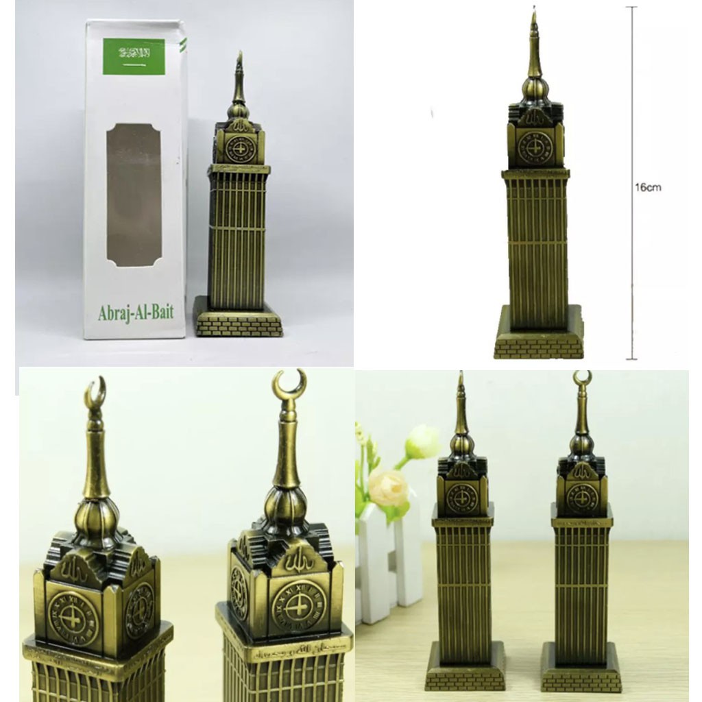 Hiasan Pajangan Miniatur Pajangan Unik Bahan Logam Uk 12cm/15cm/18cm