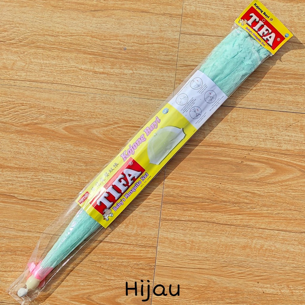 Kojong bayi Kelambu bayi JUMBO anti nyamuk