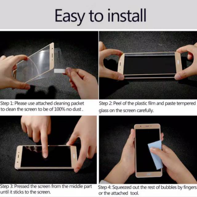 TEMPERED GLASS XIAOMI ALL TIPE