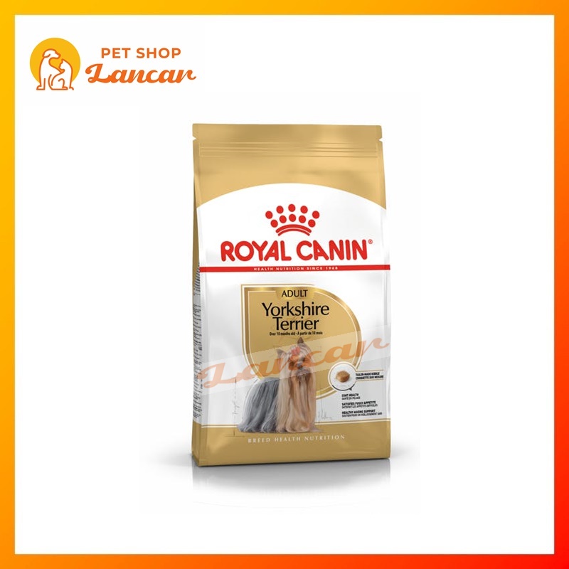 Royal Canin Yorkshire Terrier Adult Makanan Anjing Dewasa 1.5kg