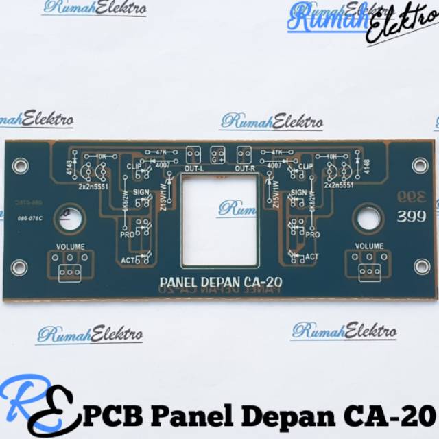 PCB Panel Depan CA 20