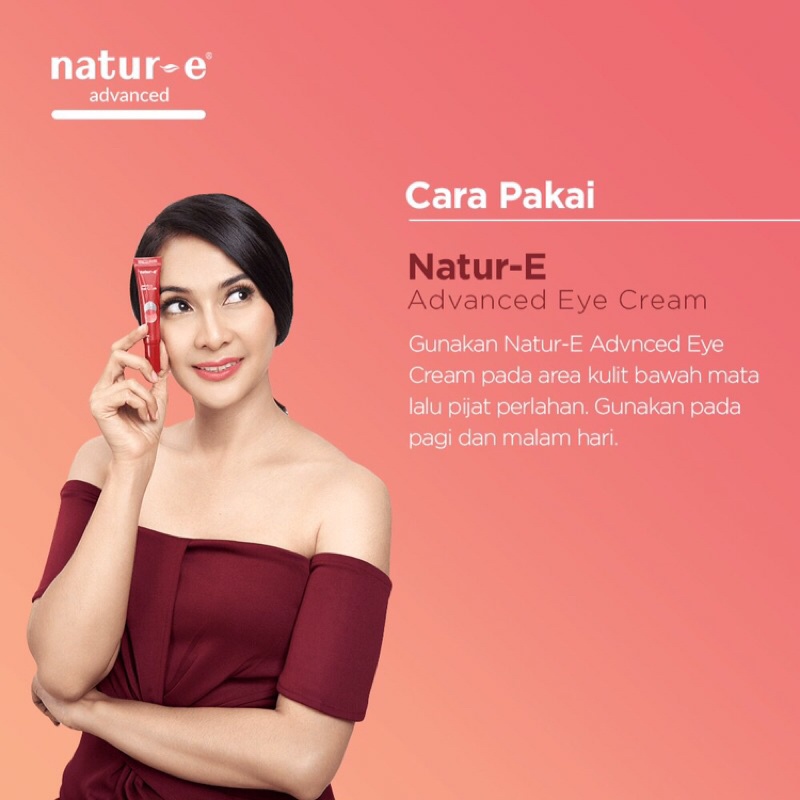 NATUR E ADVANCED EYE CREAM