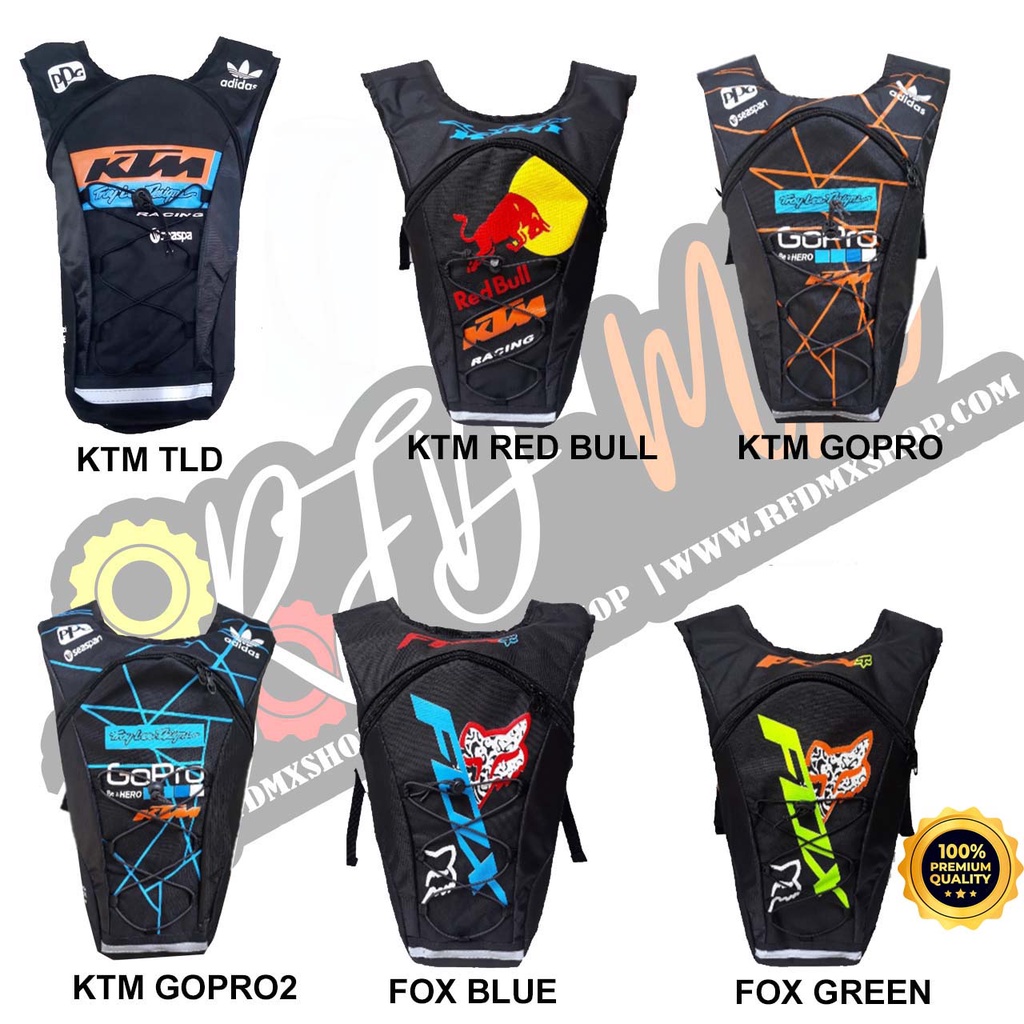 tas HYDROBAG / tas tempat air / tas motor trail