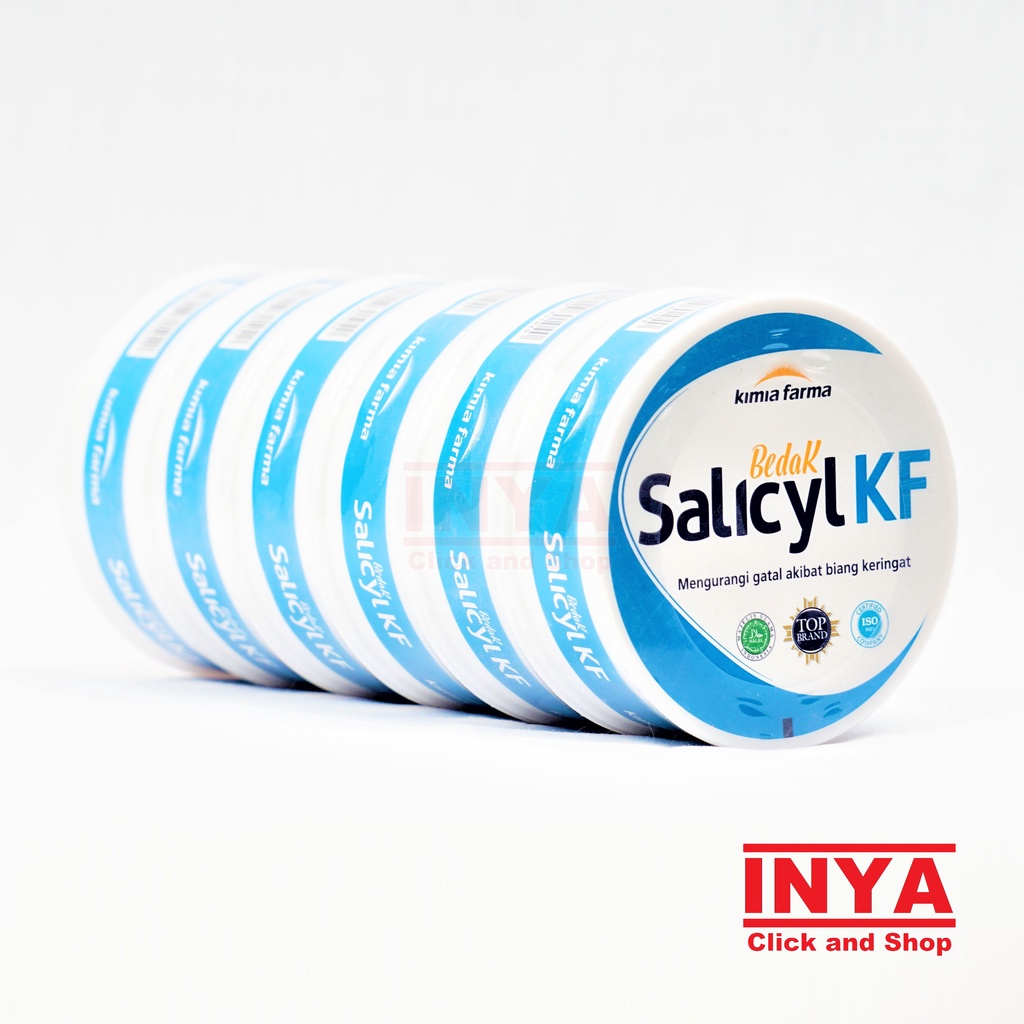 BEDAK SALICYL KF KIMIA FARMA 60gr - TALCUM POWDER