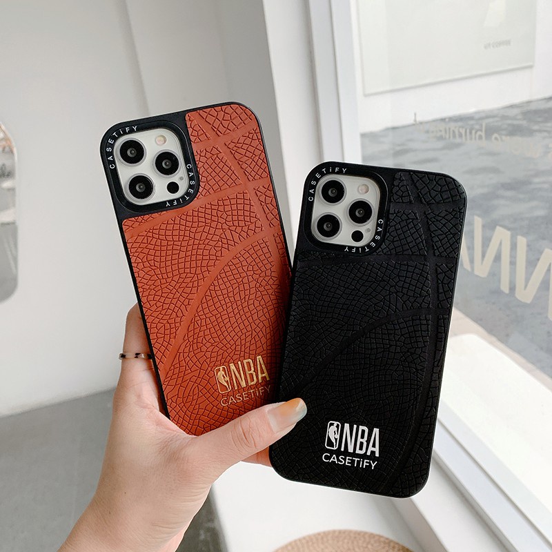 Kotak Persegi Casing Ponsel case iPhone 6~12 Pro Max Apple iPhone Case NBA Basket Tahan Jatuh dan Tahan Debu Case iPhone 12 Pro Max 11 Pro Max Casing Ponsel X XR X Max 7 8 Plus Casing iPhone