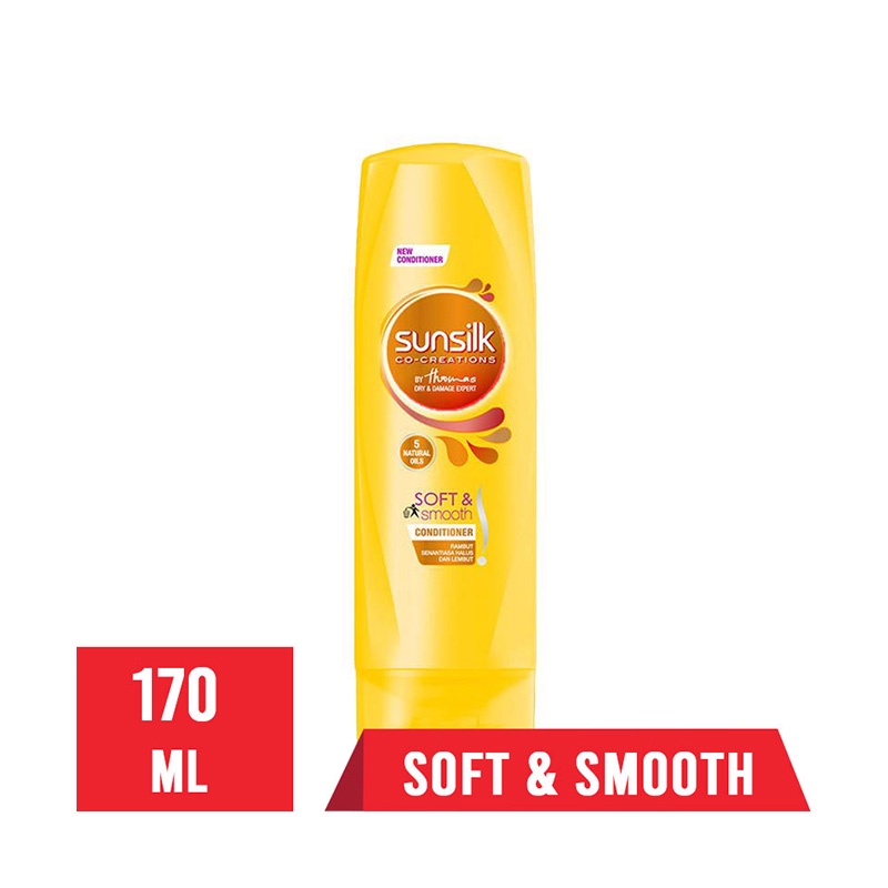 Sunsilk Conditioner Soft &amp; Smooth Kondisioner Rambut Lembut Halus