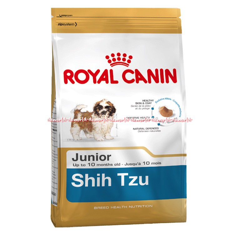 Royal Canin Junior Shih Tzu 1.5 kg Makanan Anjing Shih Tzu