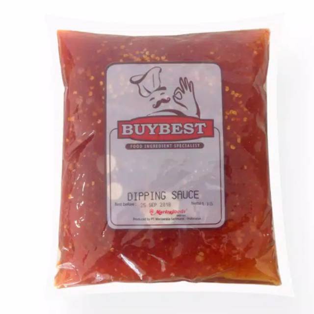 

Thai dipping sauce 1kg