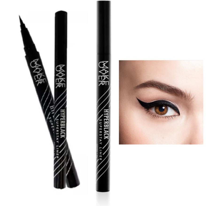 MAKE OVER Hyperblack Superstay Liner