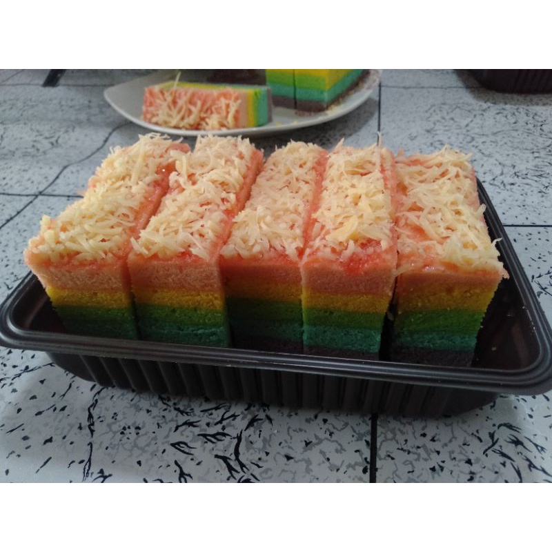 

Rainbow Cake
