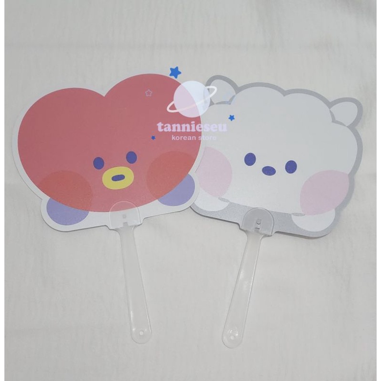 BT21 MINI HANDY FAN READY STOCK