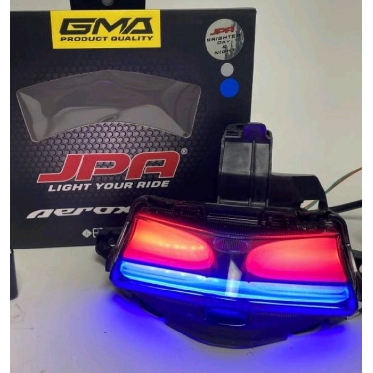 Lampu stoplamp belakang Yamaha AEROX original JPA PNP - Charmoto